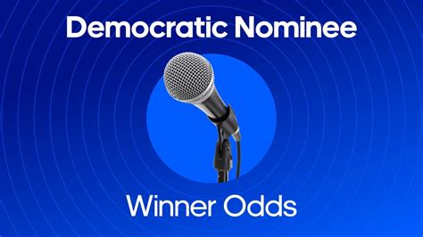 democratic nominees odds|Betting Odds .